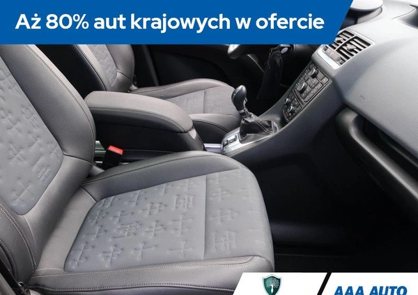 Opel Meriva cena 39000 przebieg: 106925, rok produkcji 2013 z Chodzież małe 301